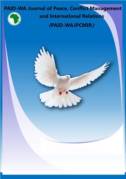 PAID-WA Journal of Peace, Conflict Management and International Relations