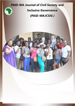PAID-WA Journal of Civil Society and Inclusive Governance