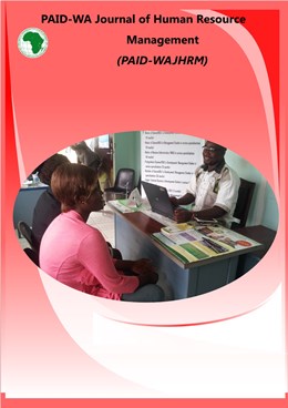 PAID-WA Journal of Human Resource Management